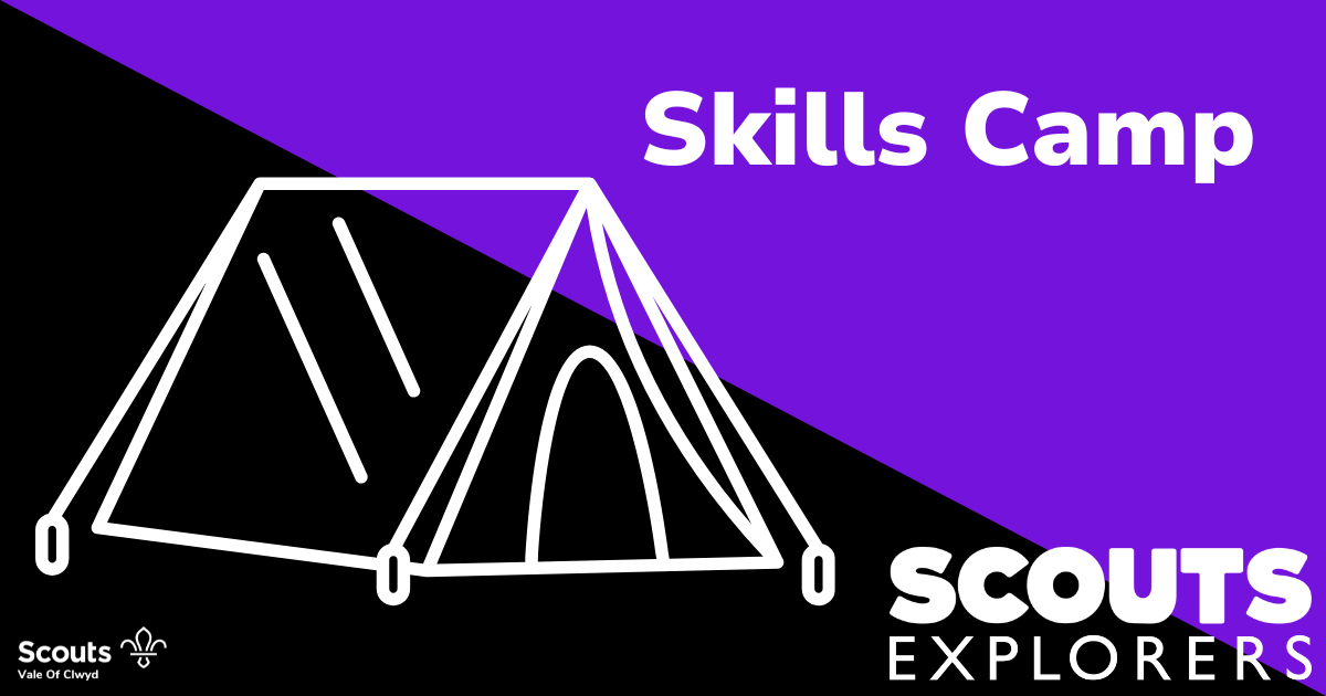 Scout and Explorers Skills Camp at Coxwood